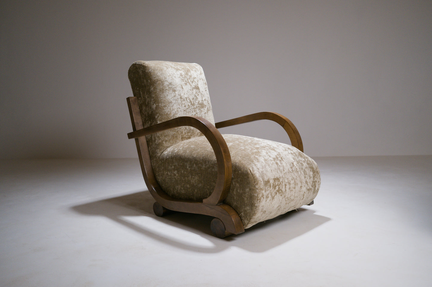 2 fauteuils "Parisienne d'ébenisterie". 1930