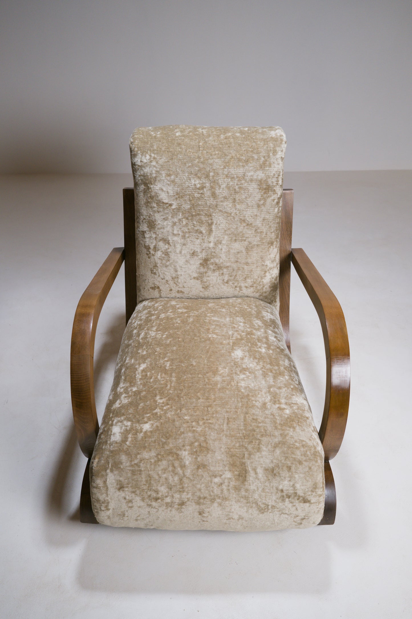 2 fauteuils "Parisienne d'ébenisterie". 1930