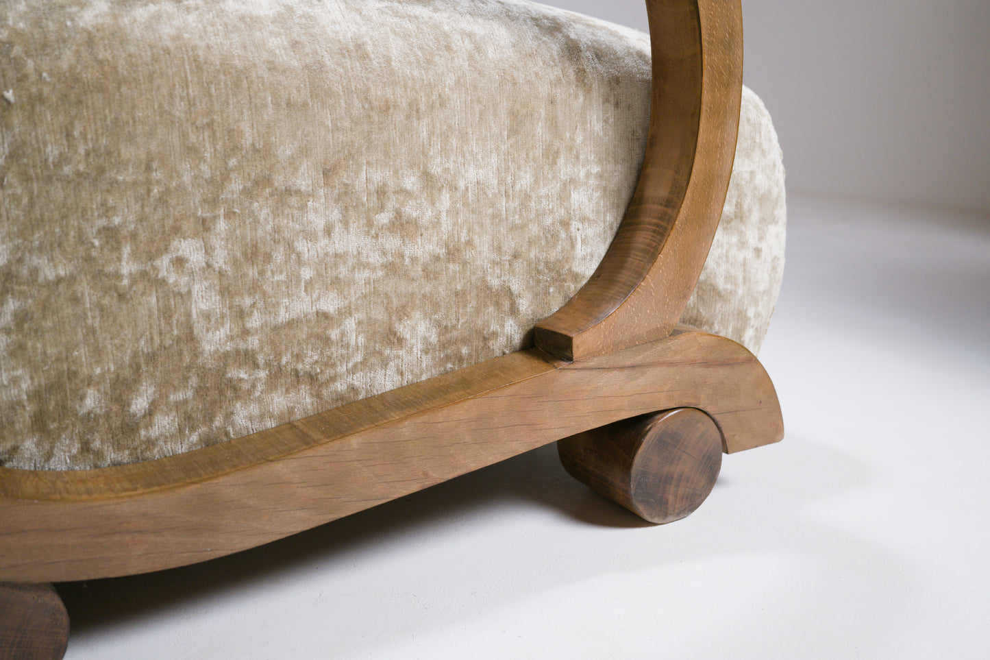 2 fauteuils "Parisienne d'ébenisterie". 1930