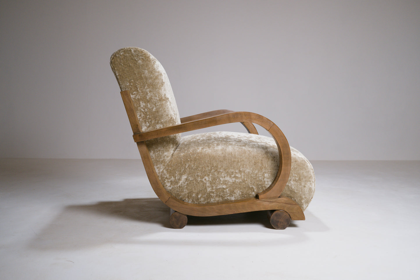2 fauteuils "Parisienne d'ébenisterie". 1930