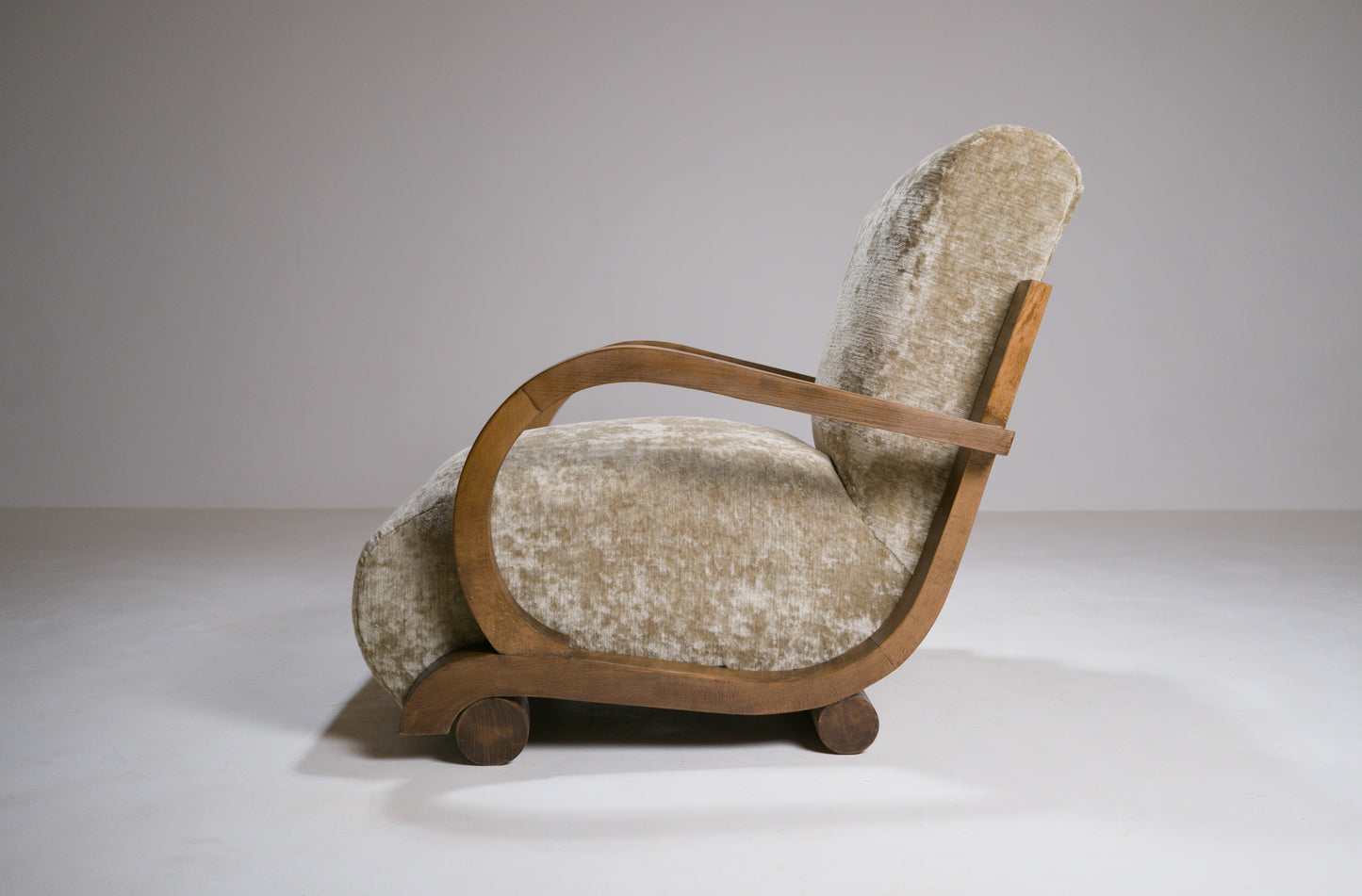 2 fauteuils "Parisienne d'ébenisterie". 1930