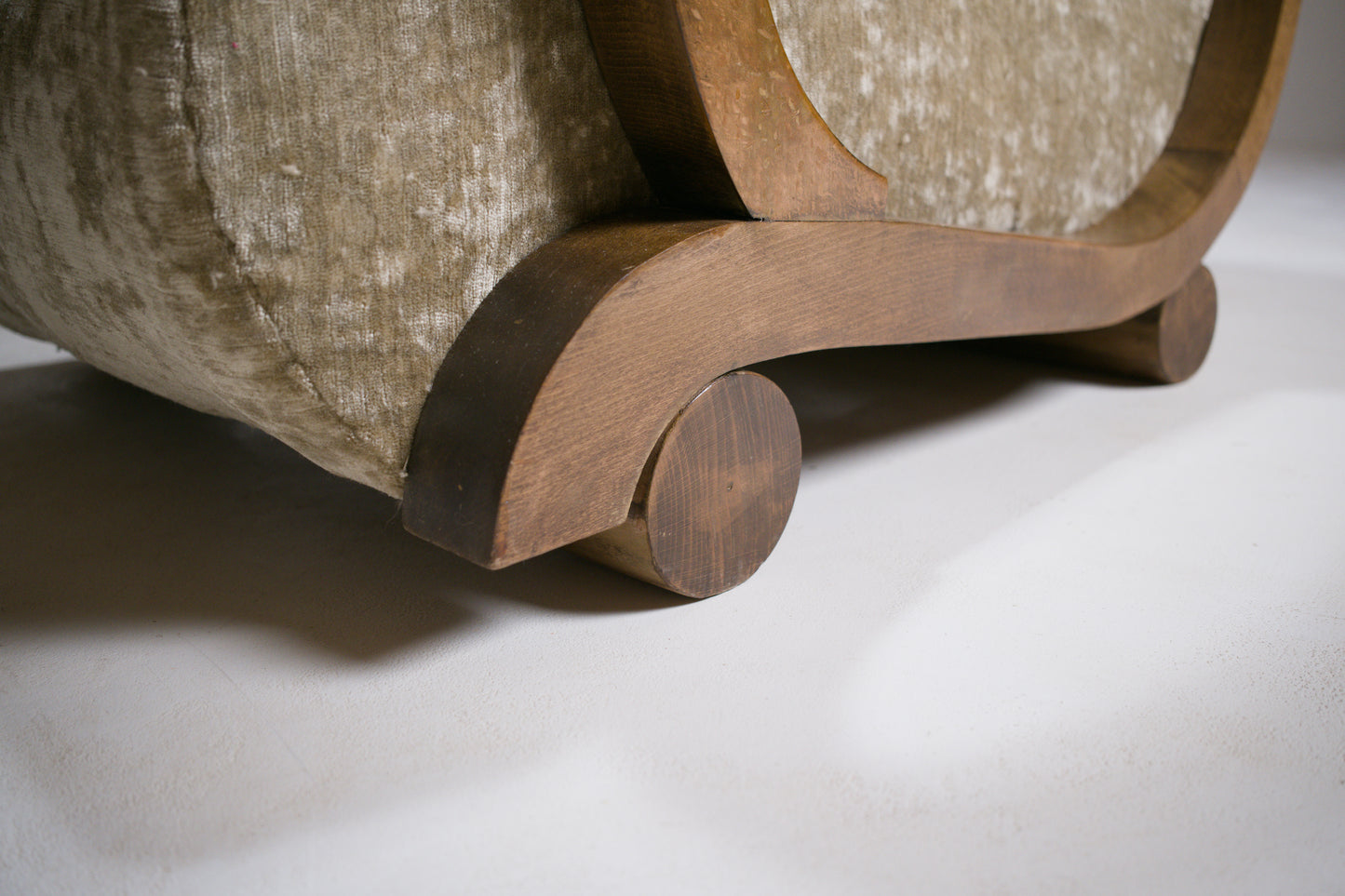 2 fauteuils "Parisienne d'ébenisterie". 1930