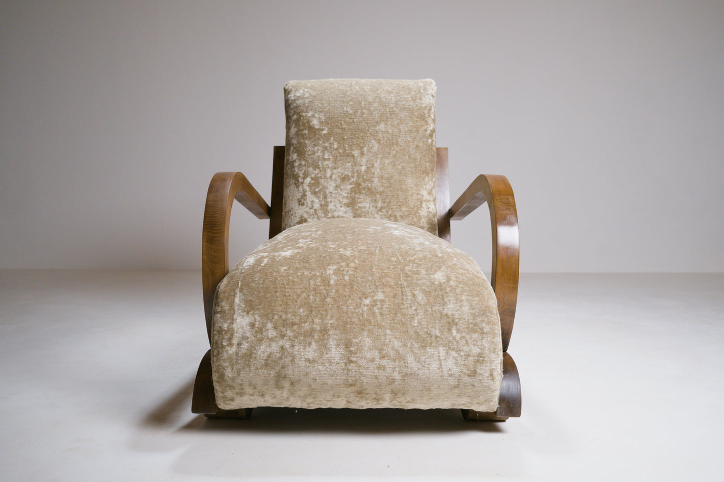 2 fauteuils "Parisienne d'ébenisterie". 1930