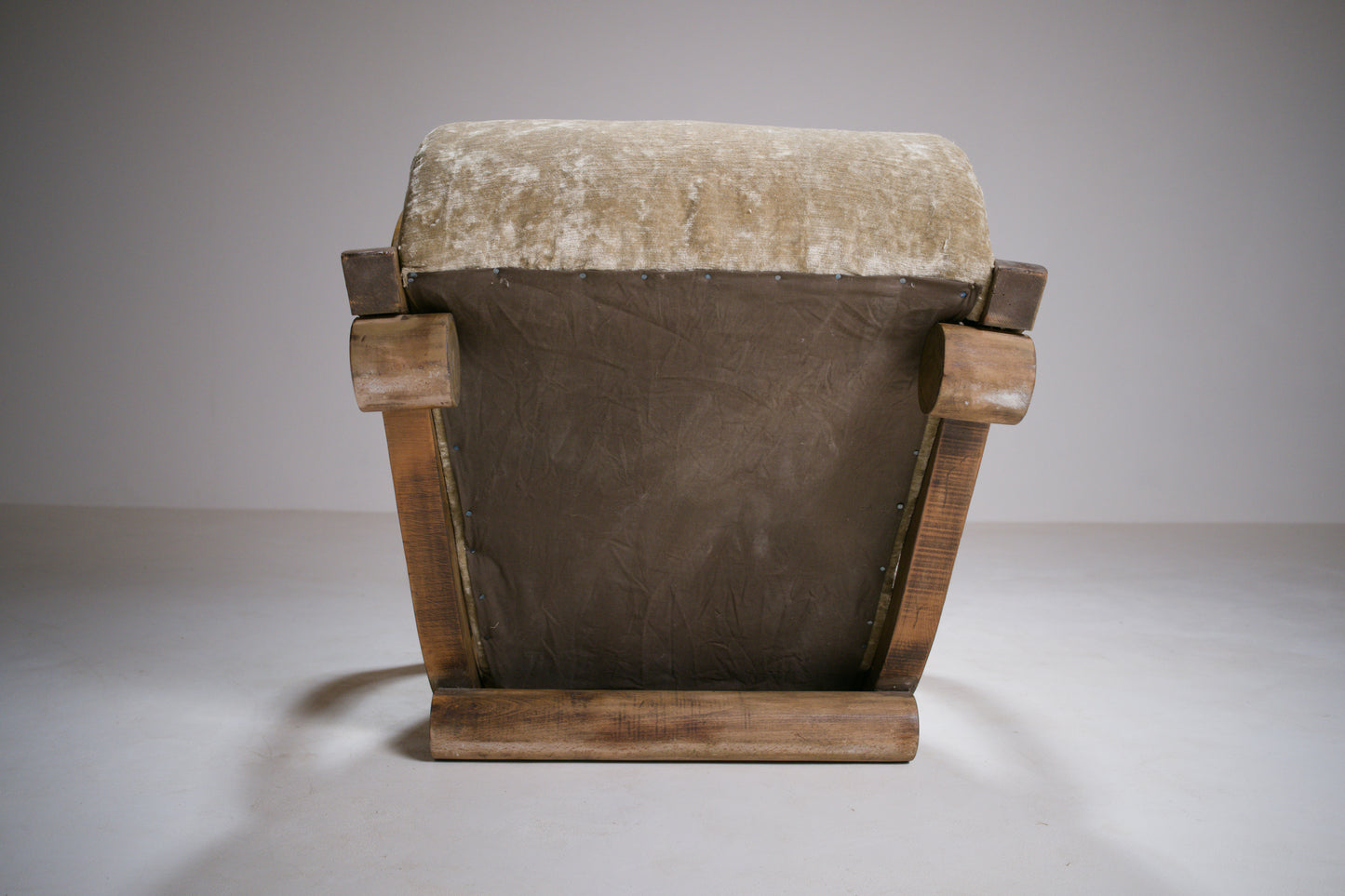 2 fauteuils "Parisienne d'ébenisterie". 1930