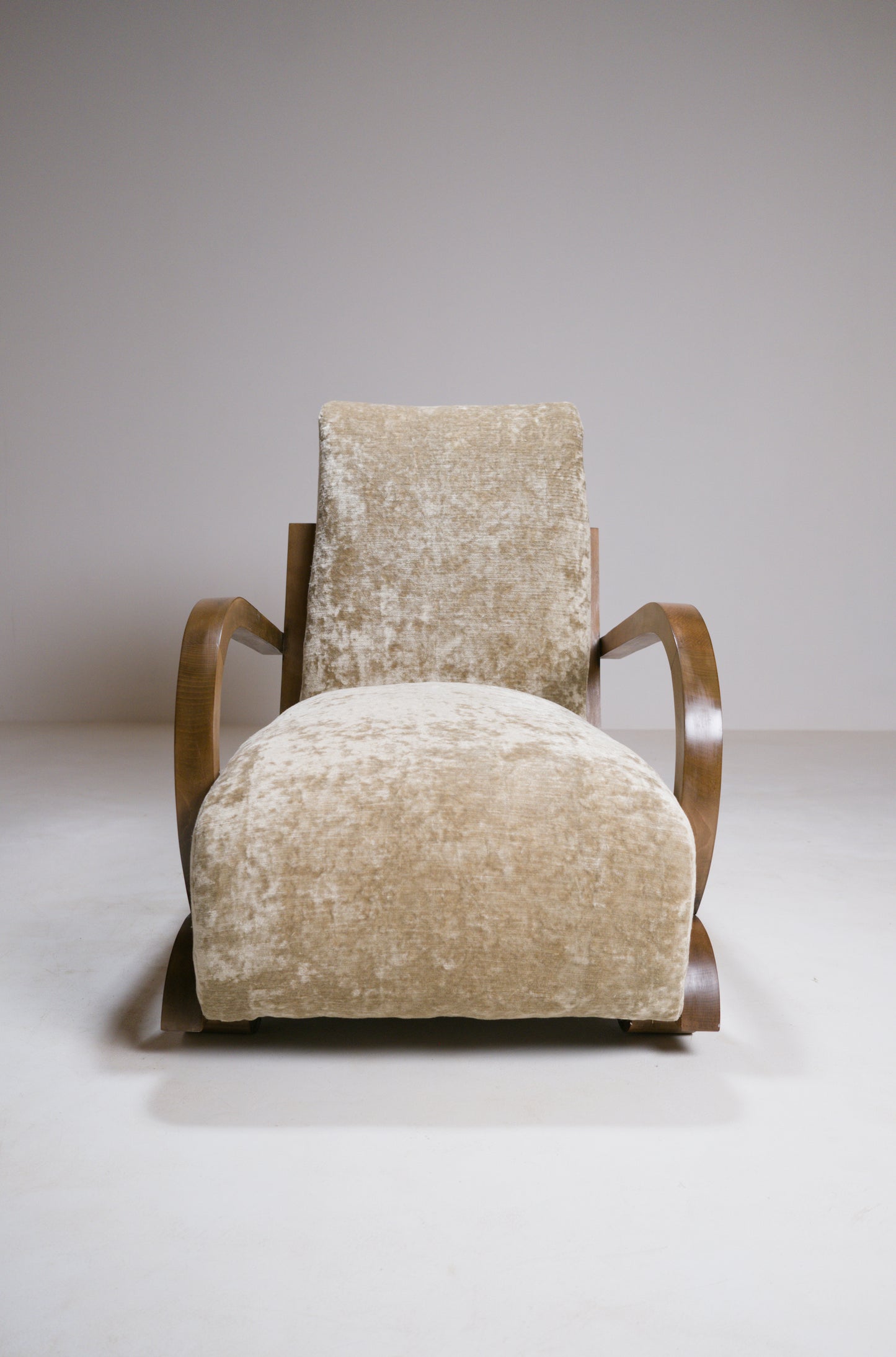 2 fauteuils "Parisienne d'ébenisterie". 1930