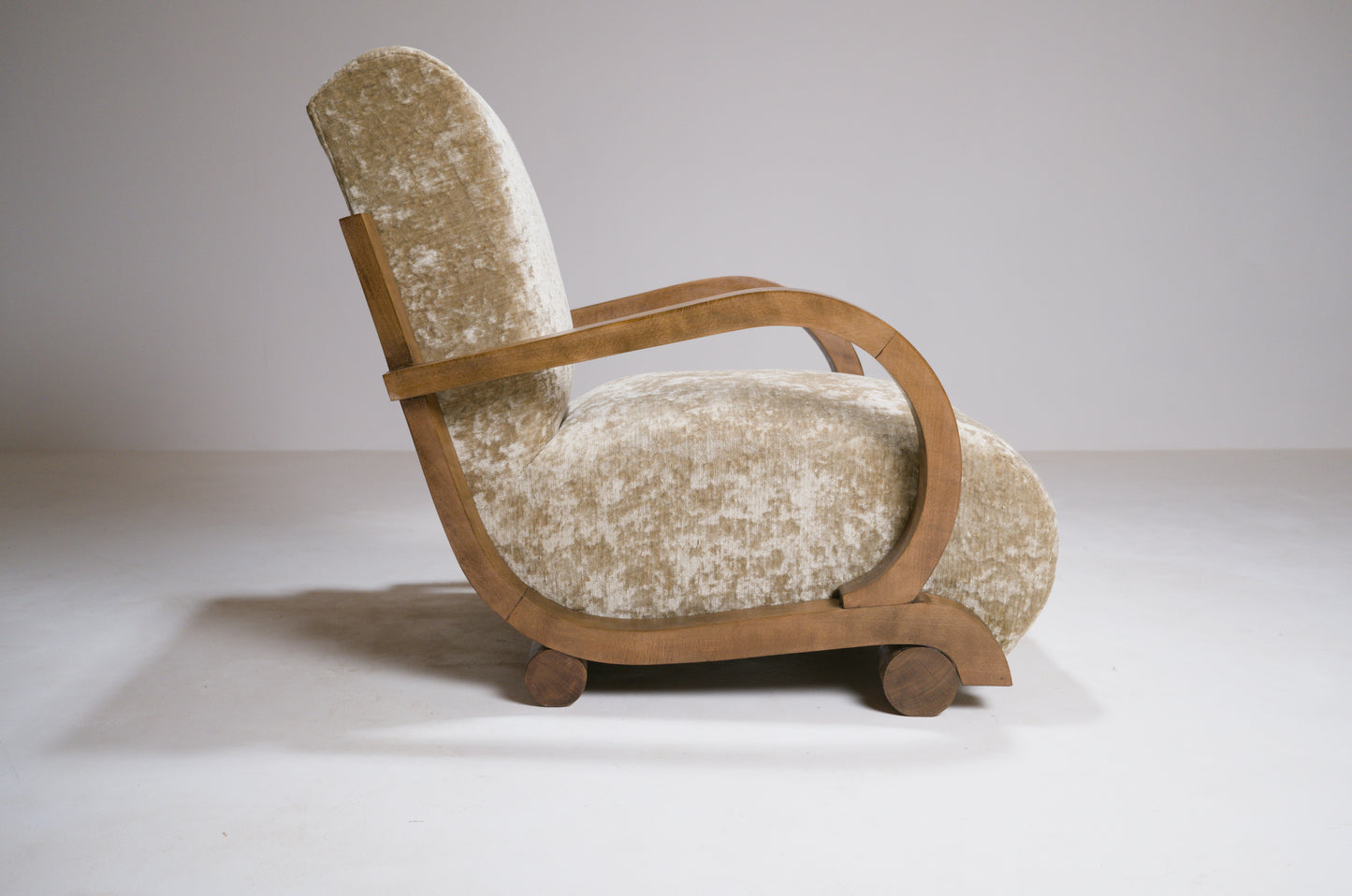 2 fauteuils "Parisienne d'ébenisterie". 1930