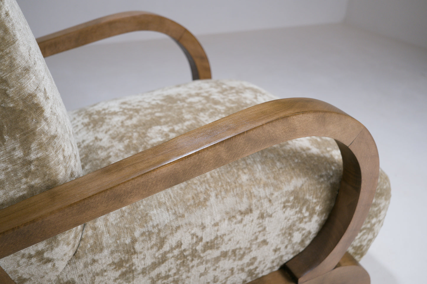 2 fauteuils "Parisienne d'ébenisterie". 1930