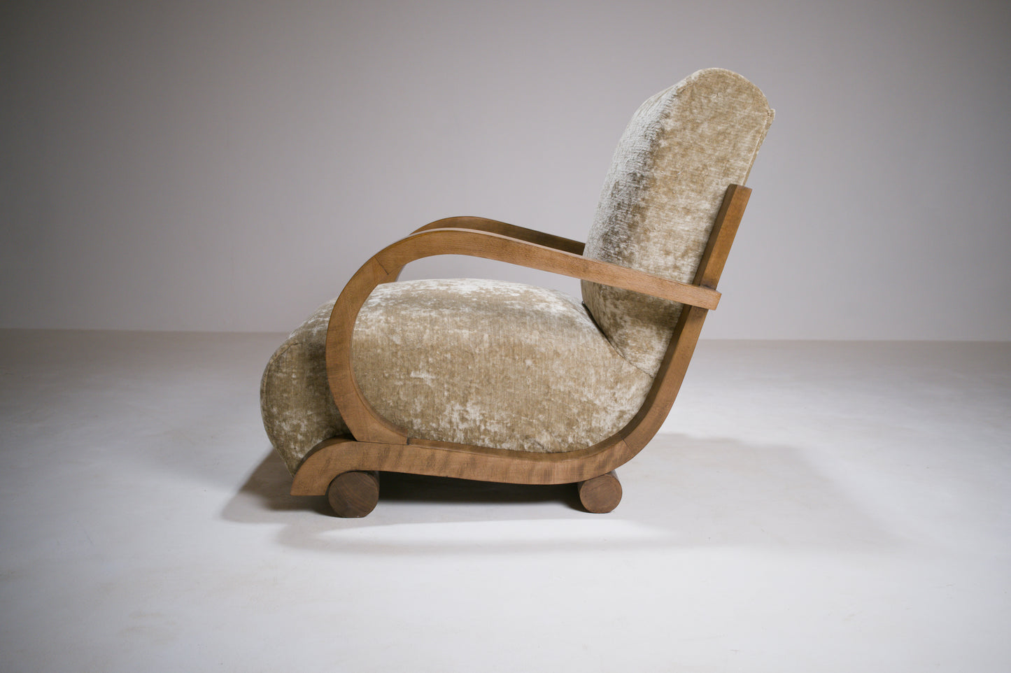 2 fauteuils "Parisienne d'ébenisterie". 1930