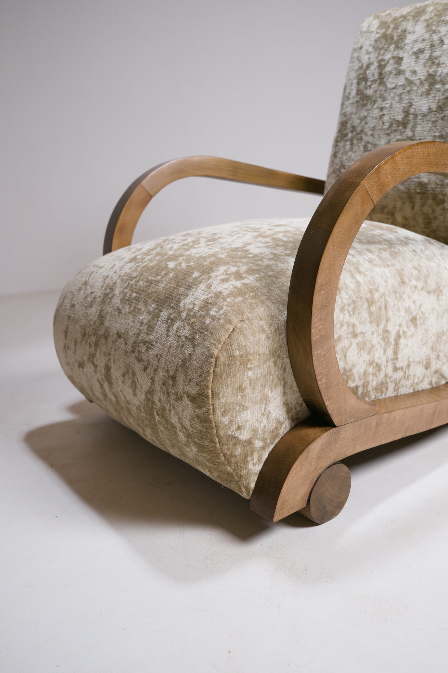 2 fauteuils "Parisienne d'ébenisterie". 1930