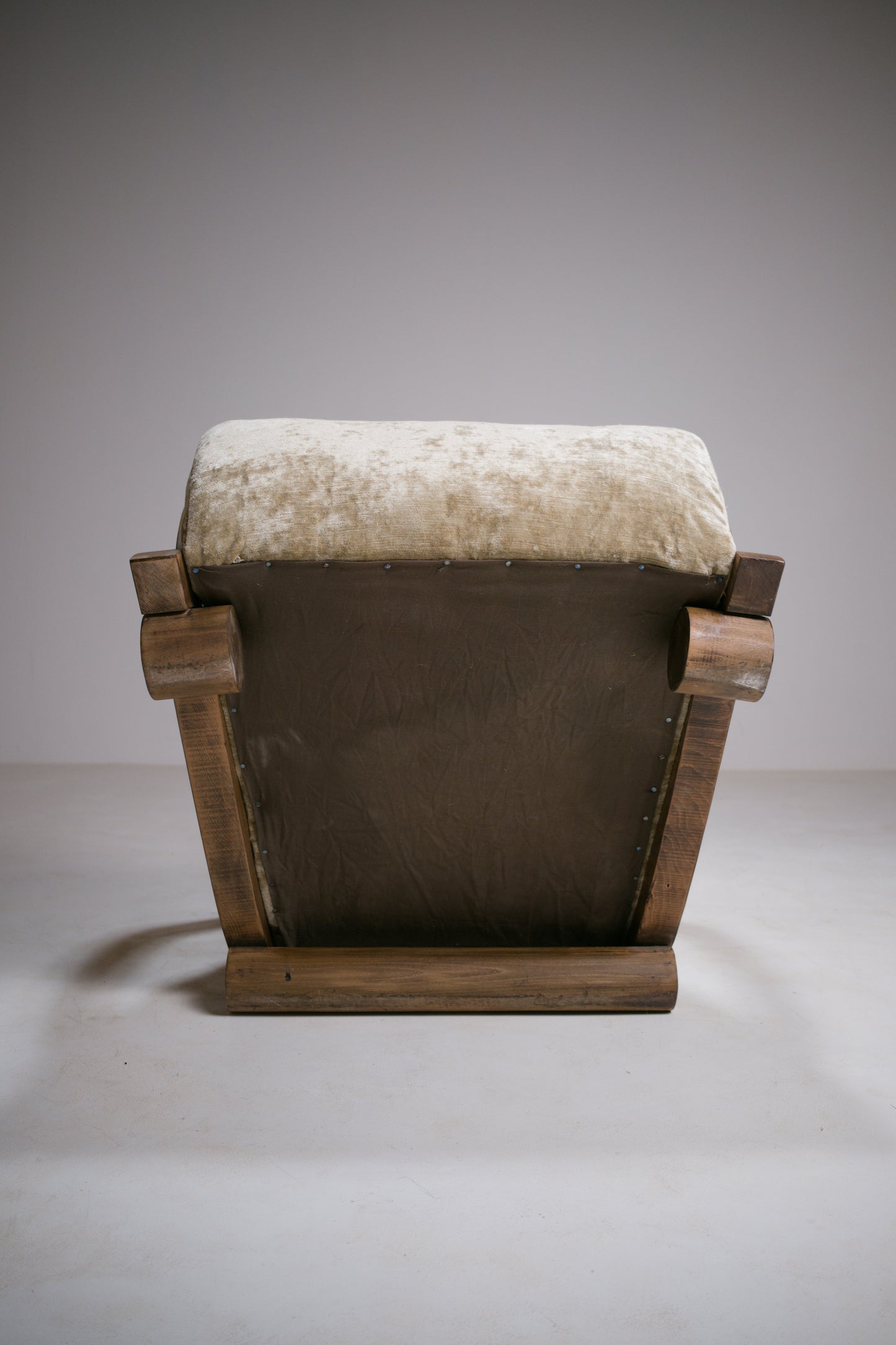 2 fauteuils "Parisienne d'ébenisterie". 1930