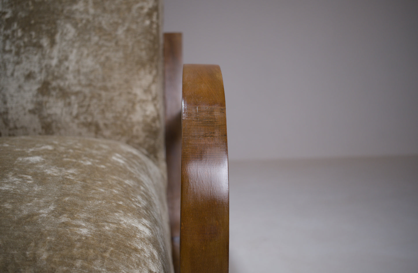 2 fauteuils "Parisienne d'ébenisterie". 1930