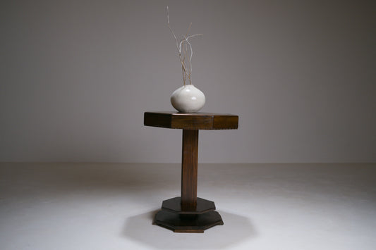 Table d’appoint dans le goût de l'Amsterdam School. 1920’s