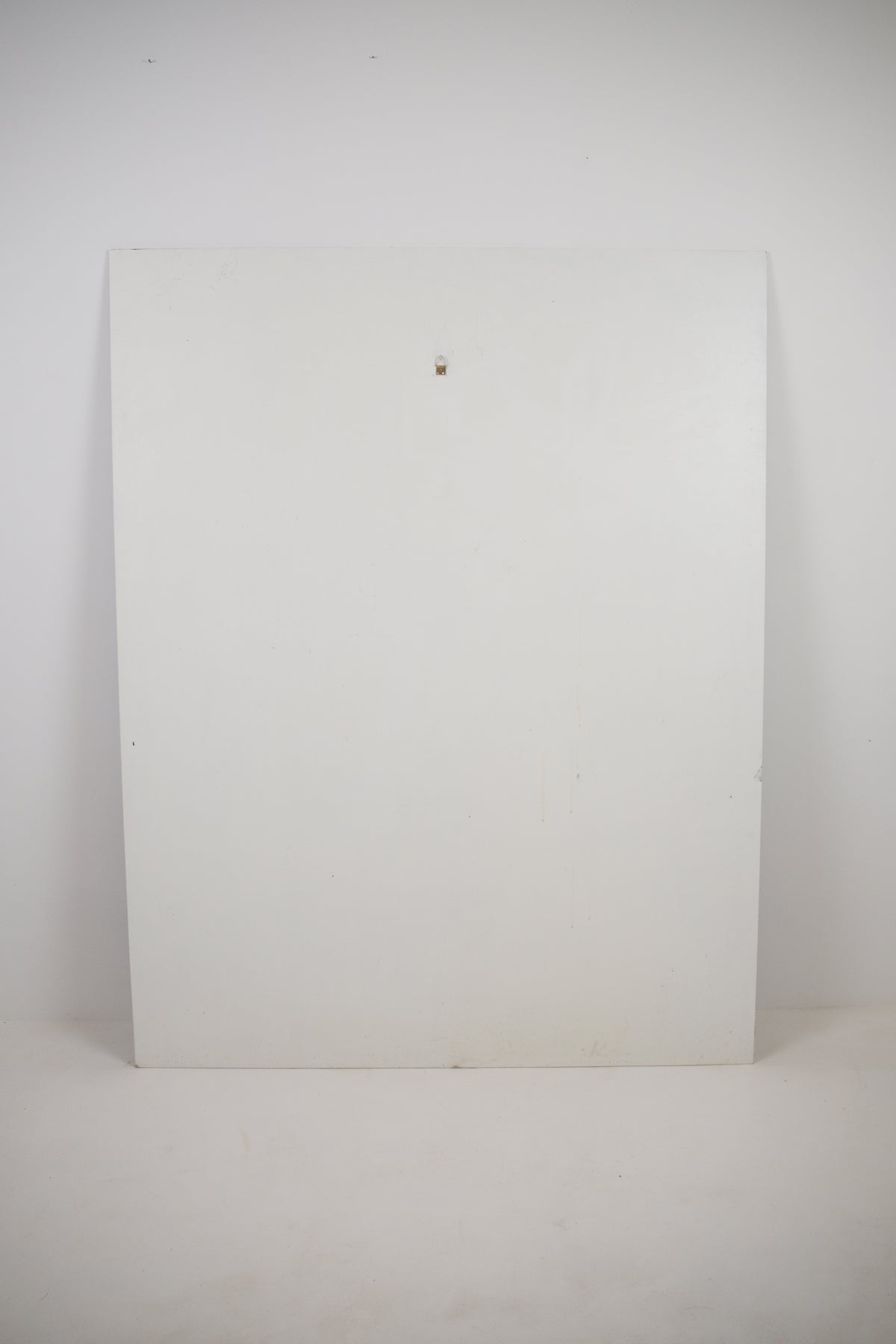 Large East Asian Ink-Painted Wall Panel