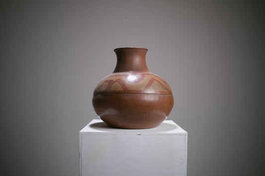 Mexican jar in the style of Colima culture