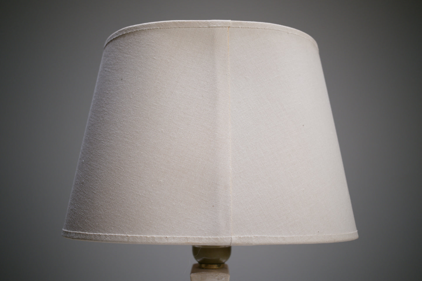Lampe en travertin attribuée à Fratelli Mannelli