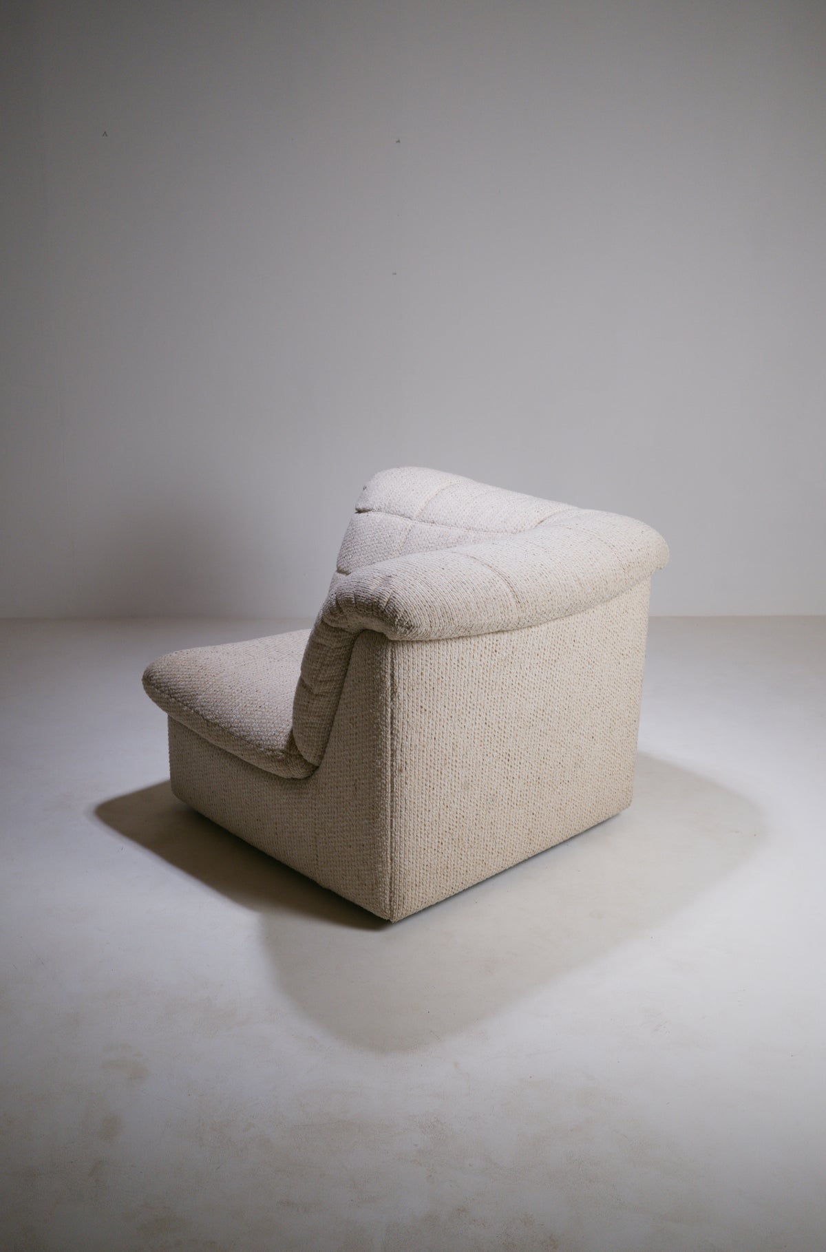 Sculptural Corner Lounge Chair, France, circa 1970–1980