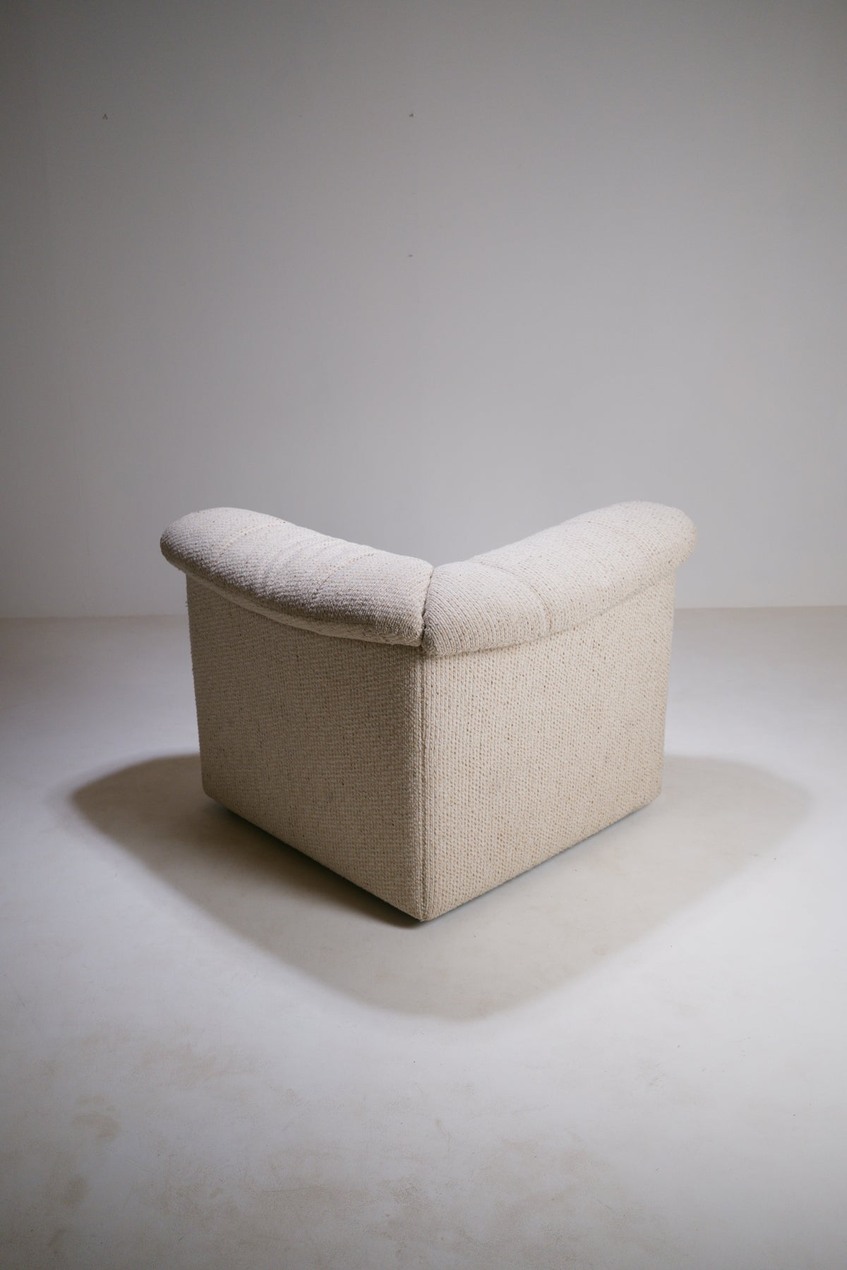 Sculptural Corner Lounge Chair, France, circa 1970–1980