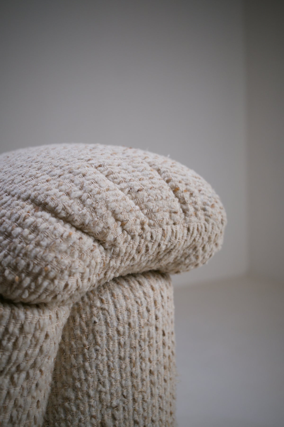 Sculptural Corner Lounge Chair, France, circa 1970–1980