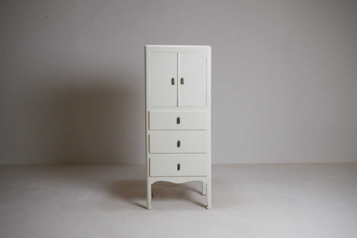 Cabinet Attributed to Atelier Martine, Paul Poiret, France, circa 1920
