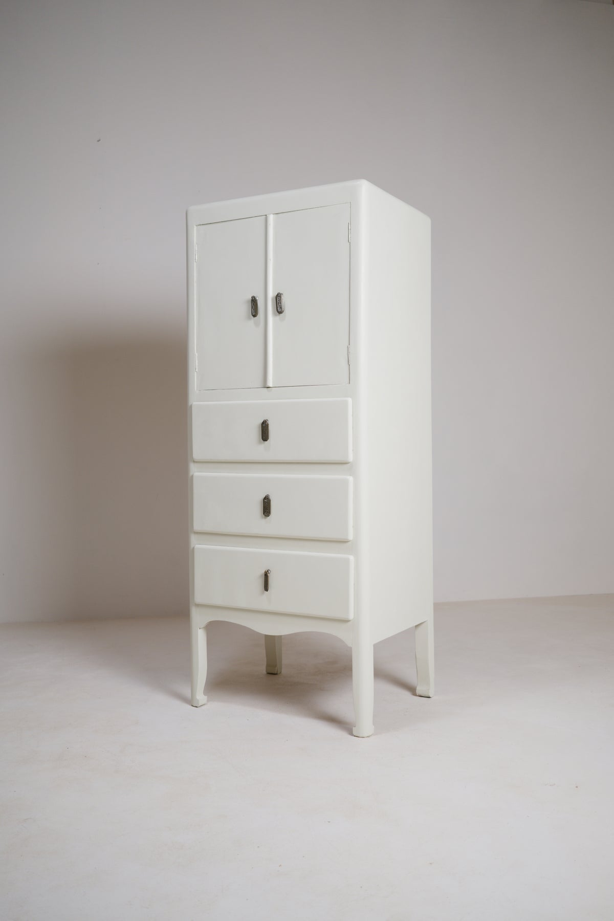 Cabinet Attributed to Atelier Martine, Paul Poiret, France, circa 1920