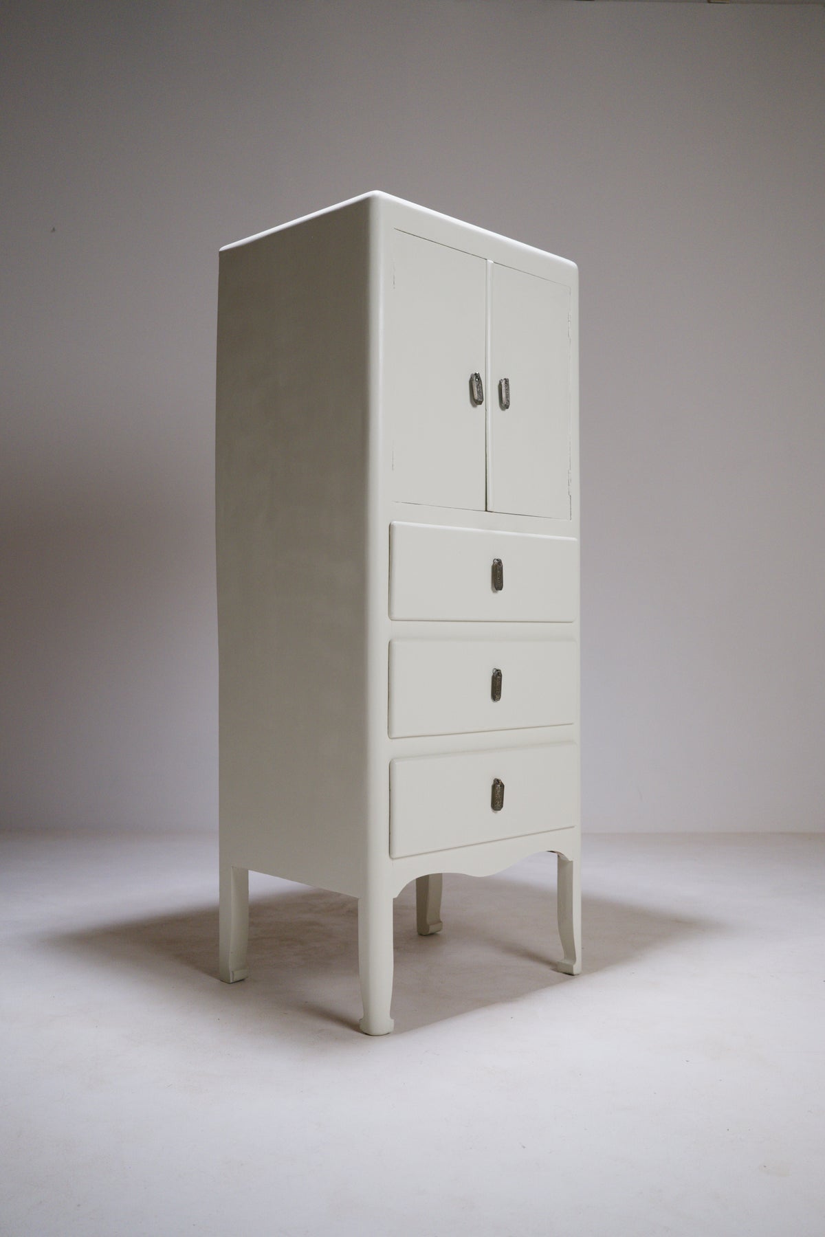 Cabinet Attributed to Atelier Martine, Paul Poiret, France, circa 1920
