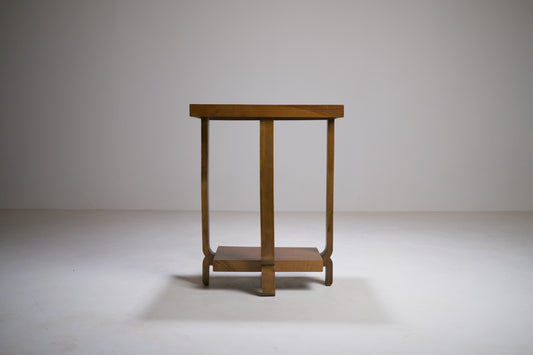 French Art Deco Modernist side table, circa 1930