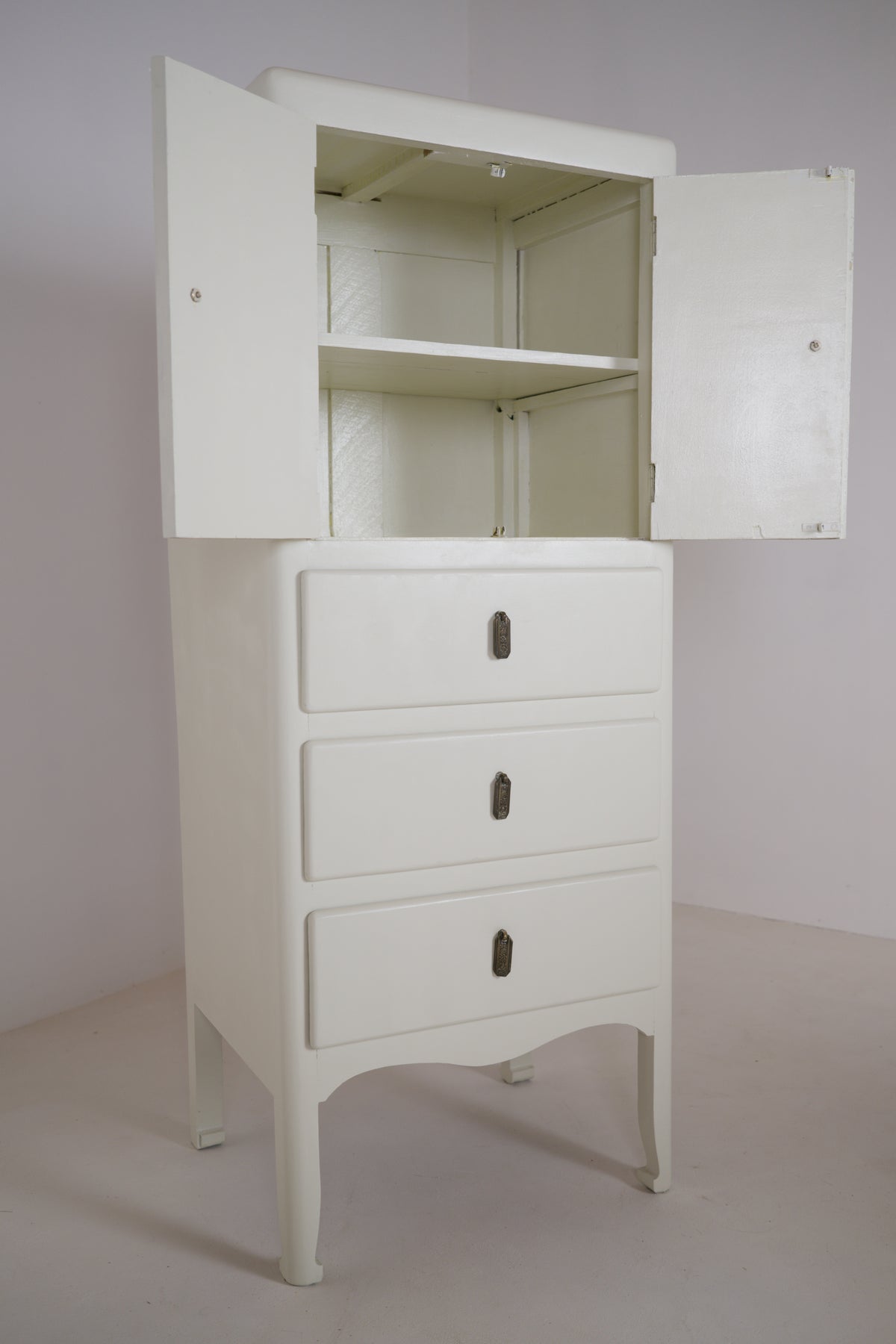 Cabinet Attributed to Atelier Martine, Paul Poiret, France, circa 1920