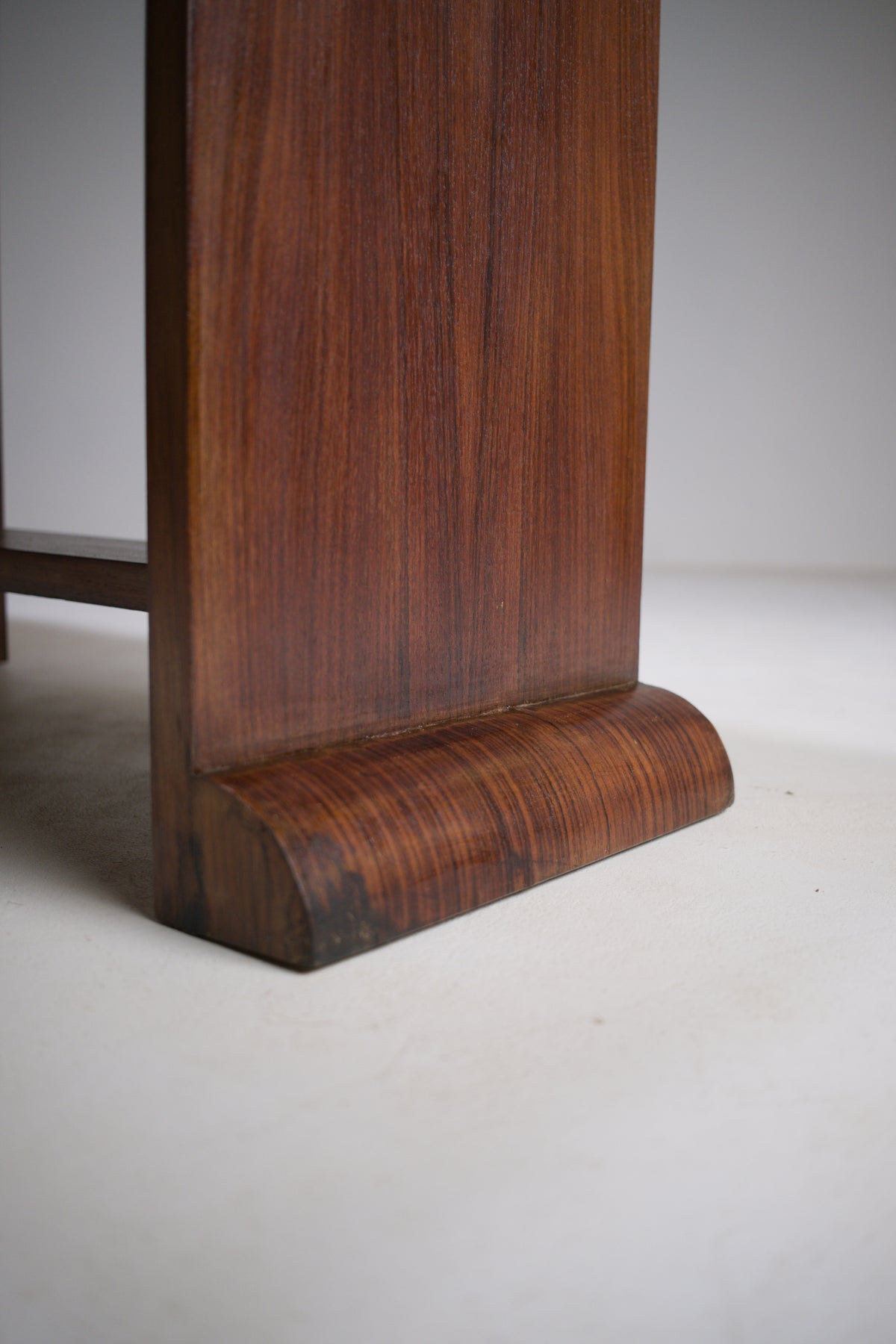 Table d'appoint Art déco en palissandre, vers 1930