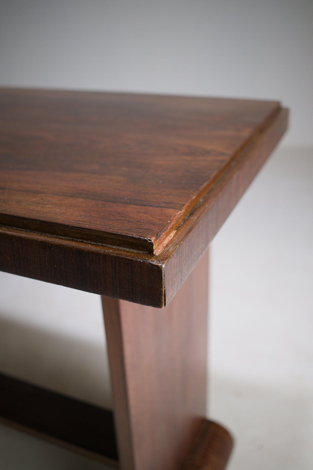 Table d'appoint Art déco en palissandre, vers 1930