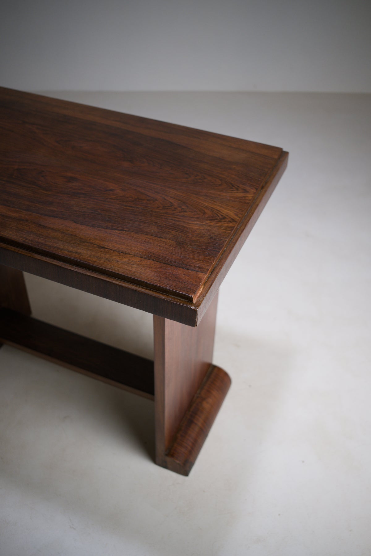 Table d'appoint Art déco en palissandre, vers 1930