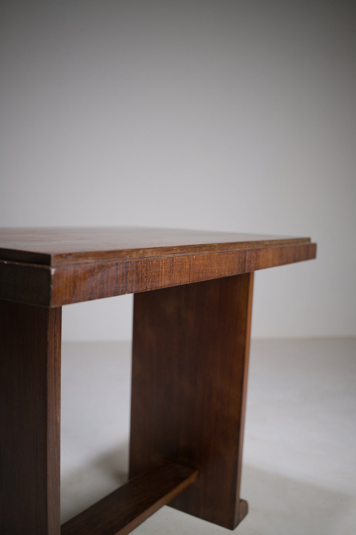 Table d'appoint Art déco en palissandre, vers 1930