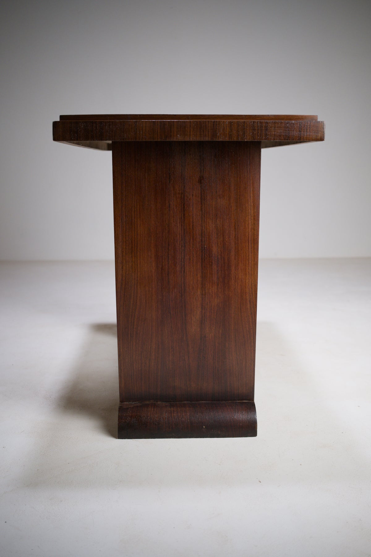 Table d'appoint Art déco en palissandre, vers 1930