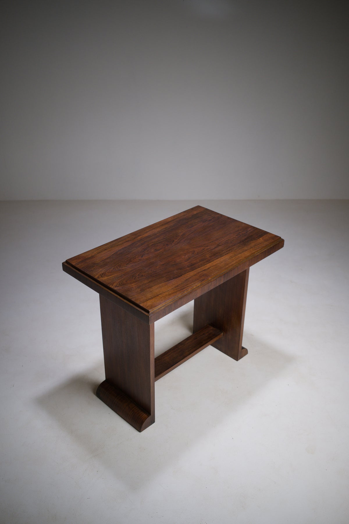 Table d'appoint Art déco en palissandre, vers 1930