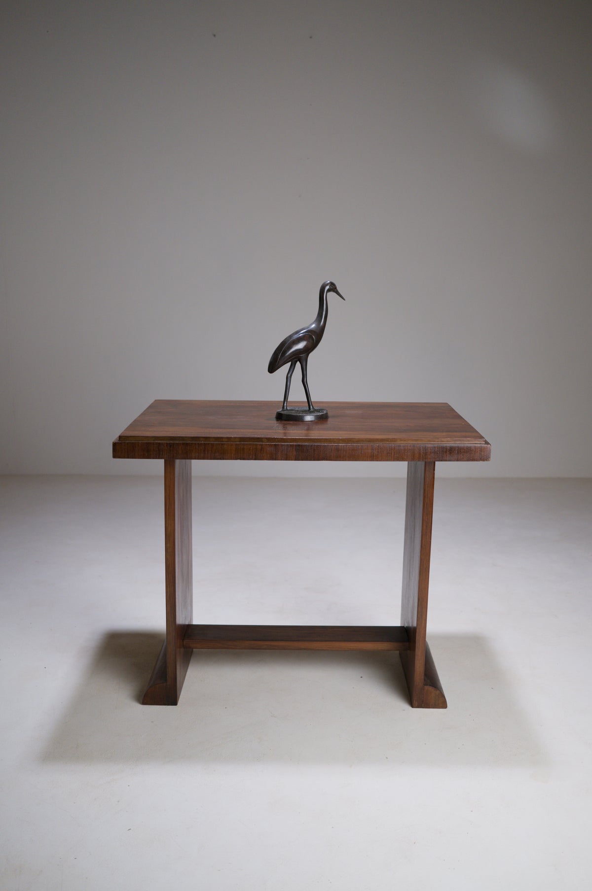 Table d'appoint Art déco en palissandre, vers 1930