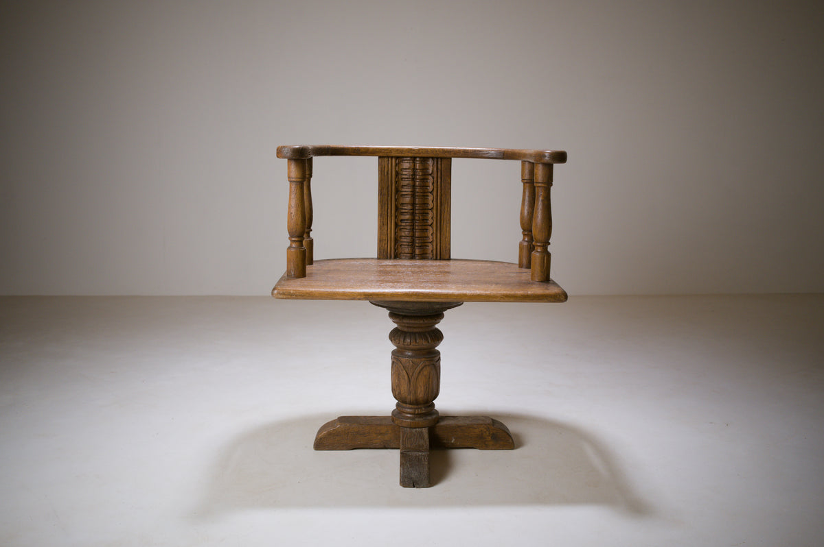 Swivel Armchair. Circa 1910