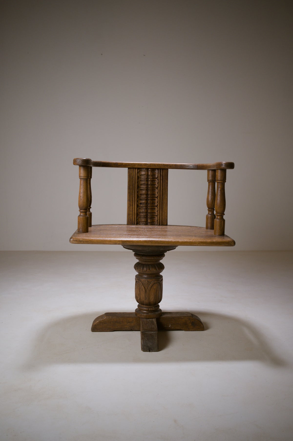Swivel Armchair. Circa 1910