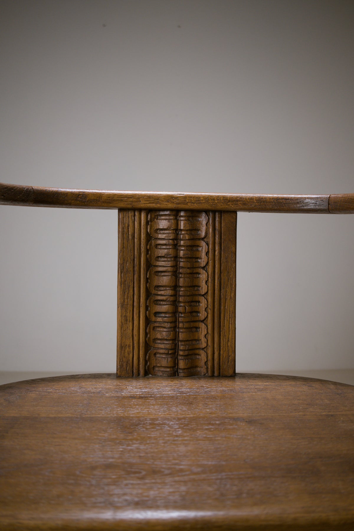 Swivel Armchair. Circa 1910