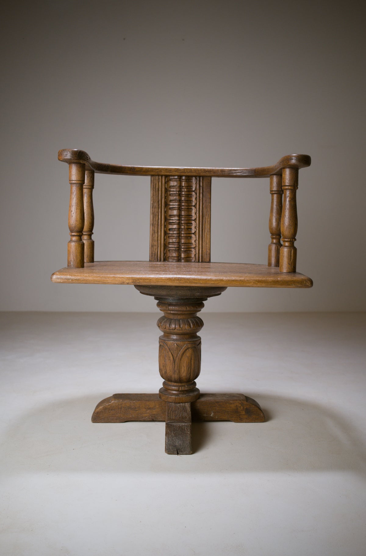 Swivel Armchair. Circa 1910