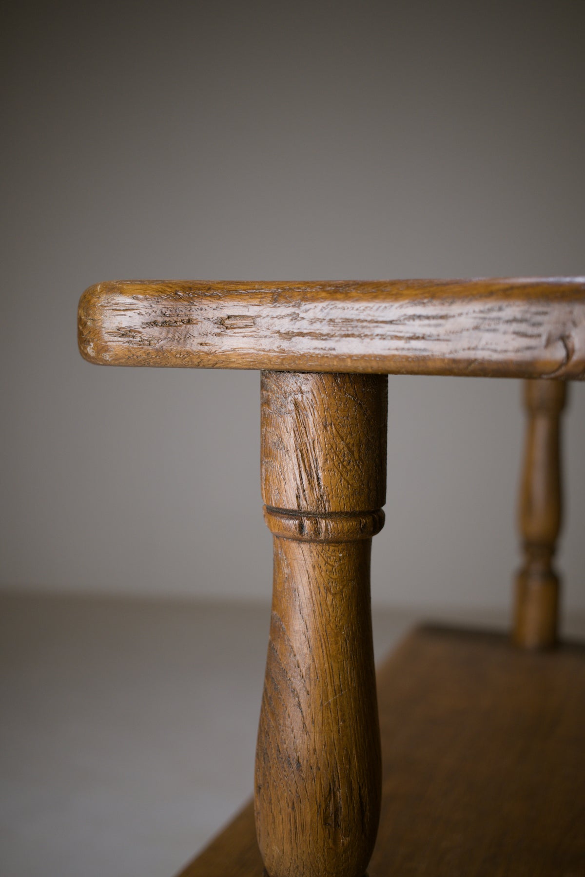 Swivel Armchair. Circa 1910