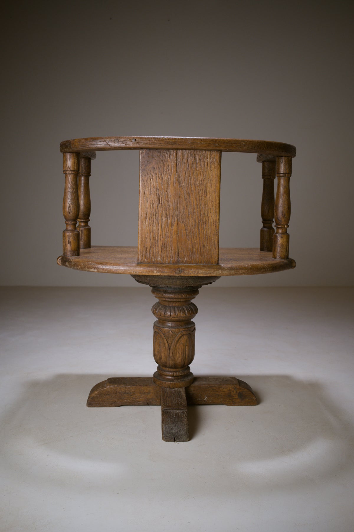Swivel Armchair. Circa 1910