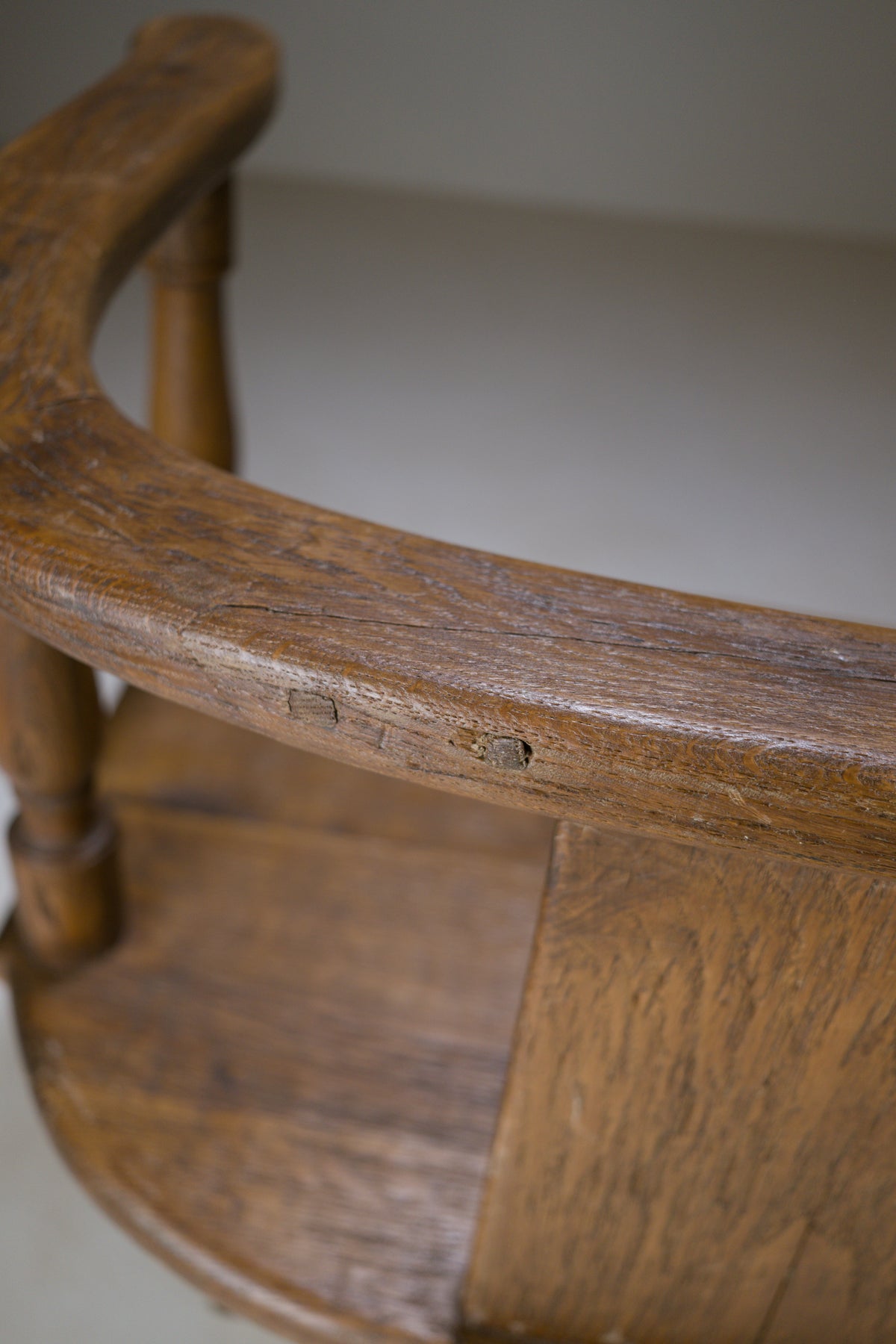 Swivel Armchair. Circa 1910
