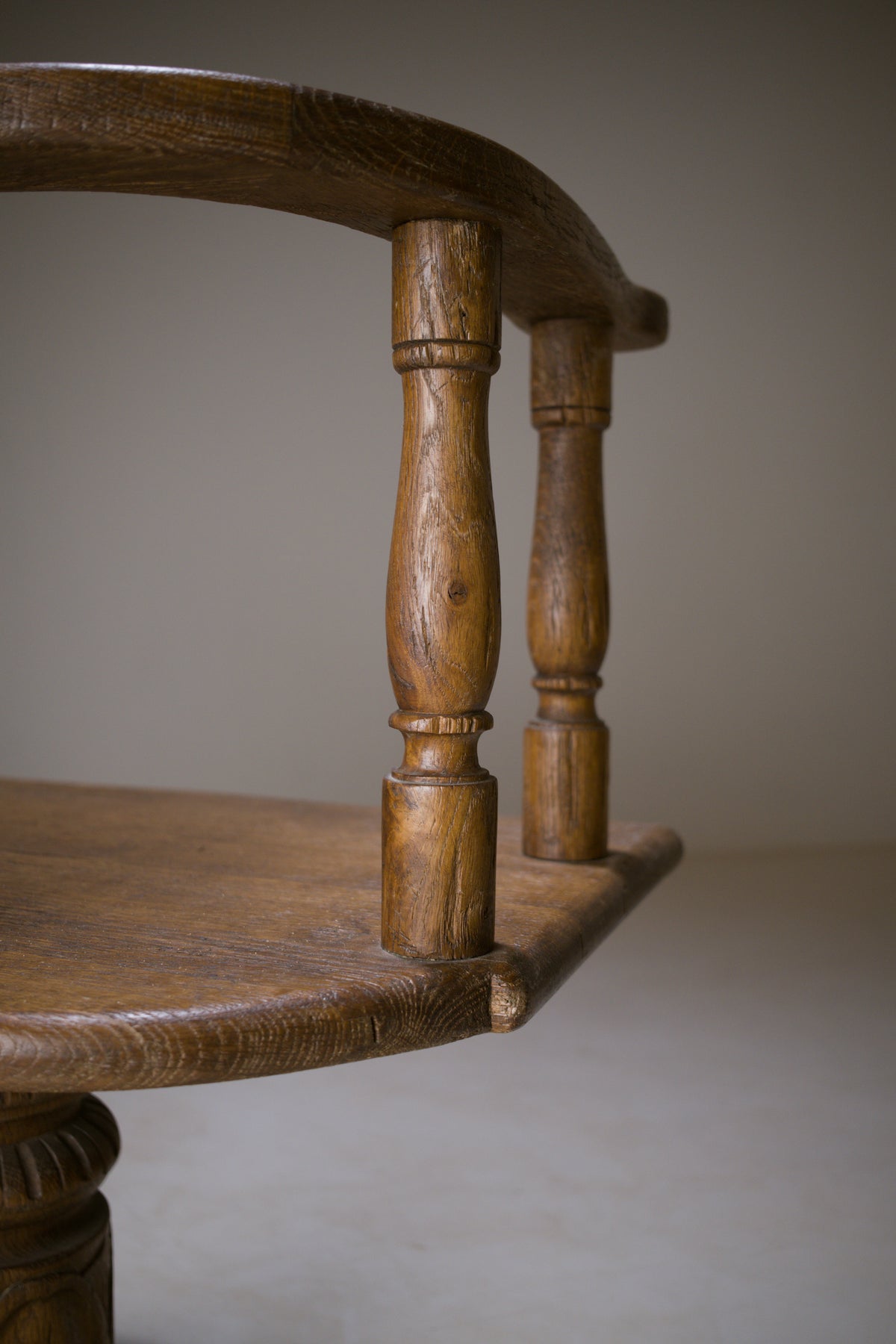 Swivel Armchair. Circa 1910