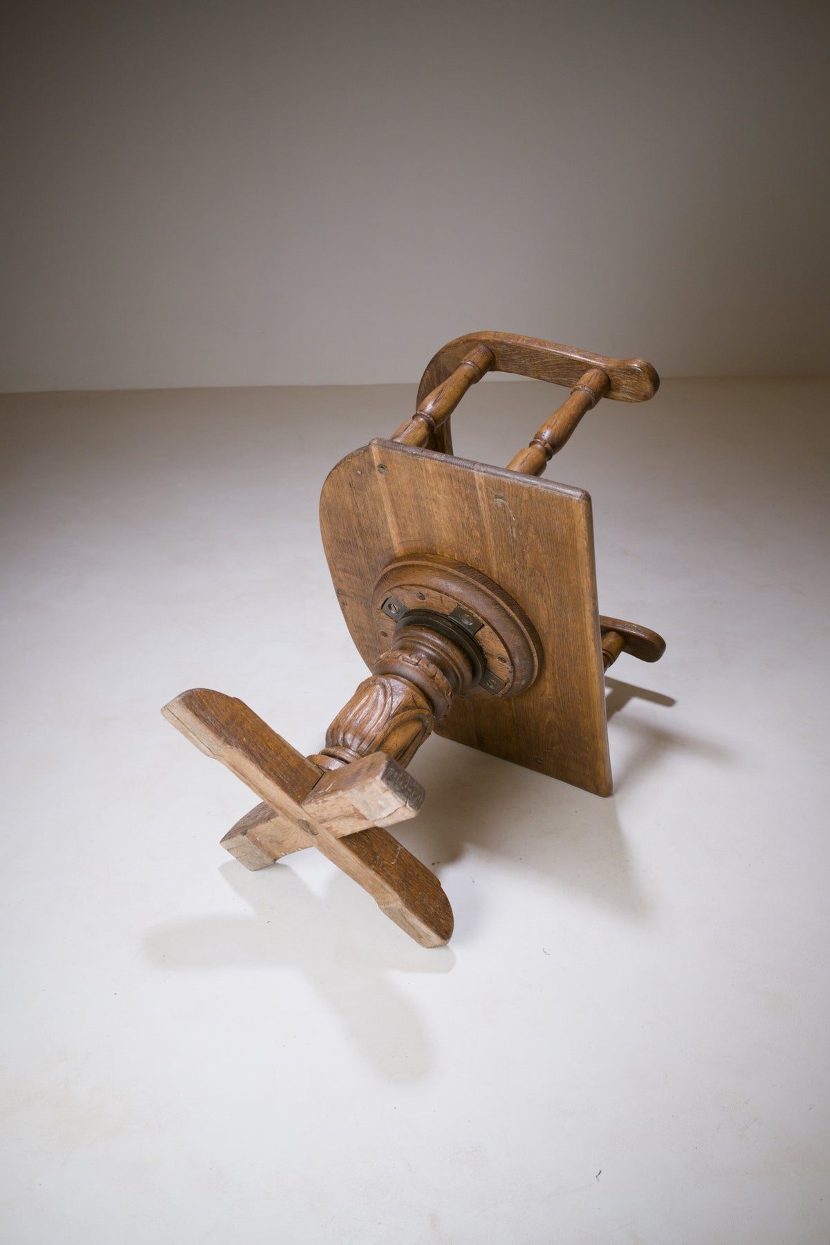 Swivel Armchair. Circa 1910