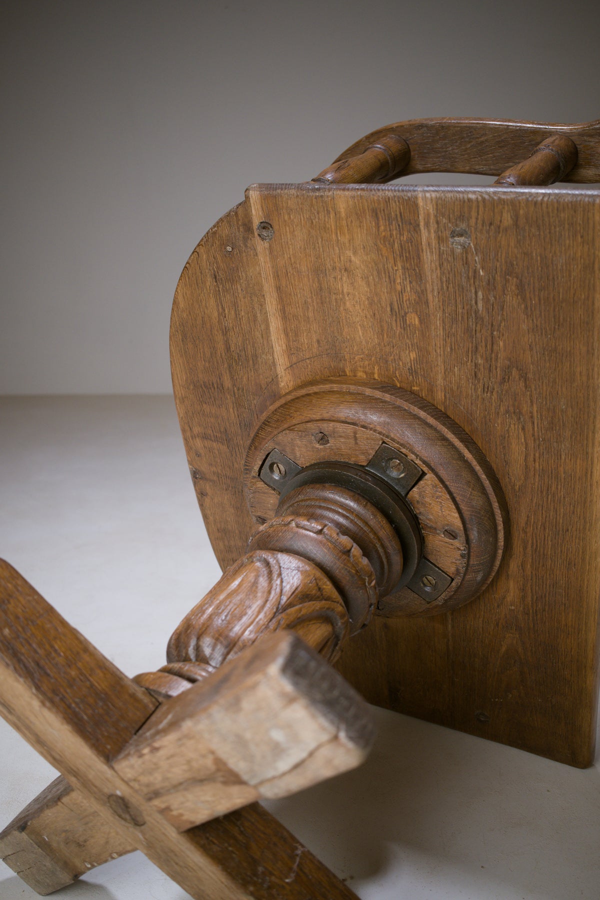 Swivel Armchair. Circa 1910