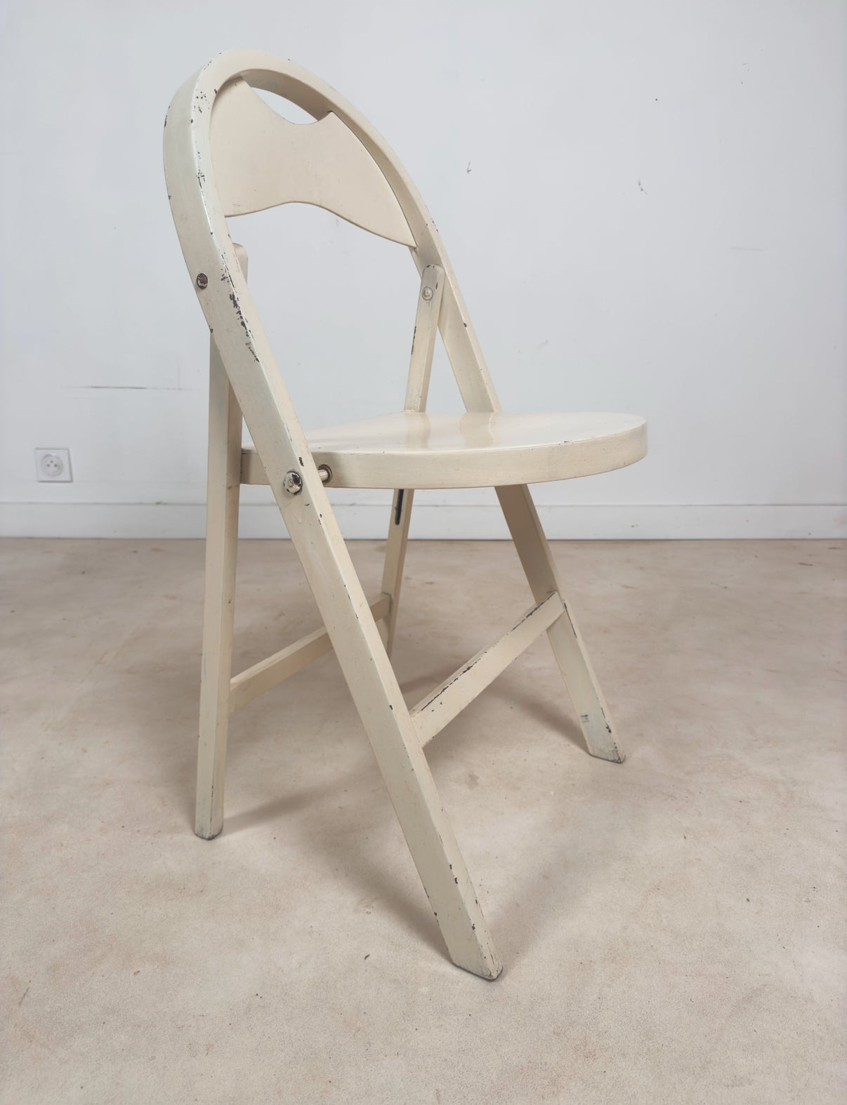 Ensemble de 5 chaises pliantes « B 751 » par Thonet Mundus