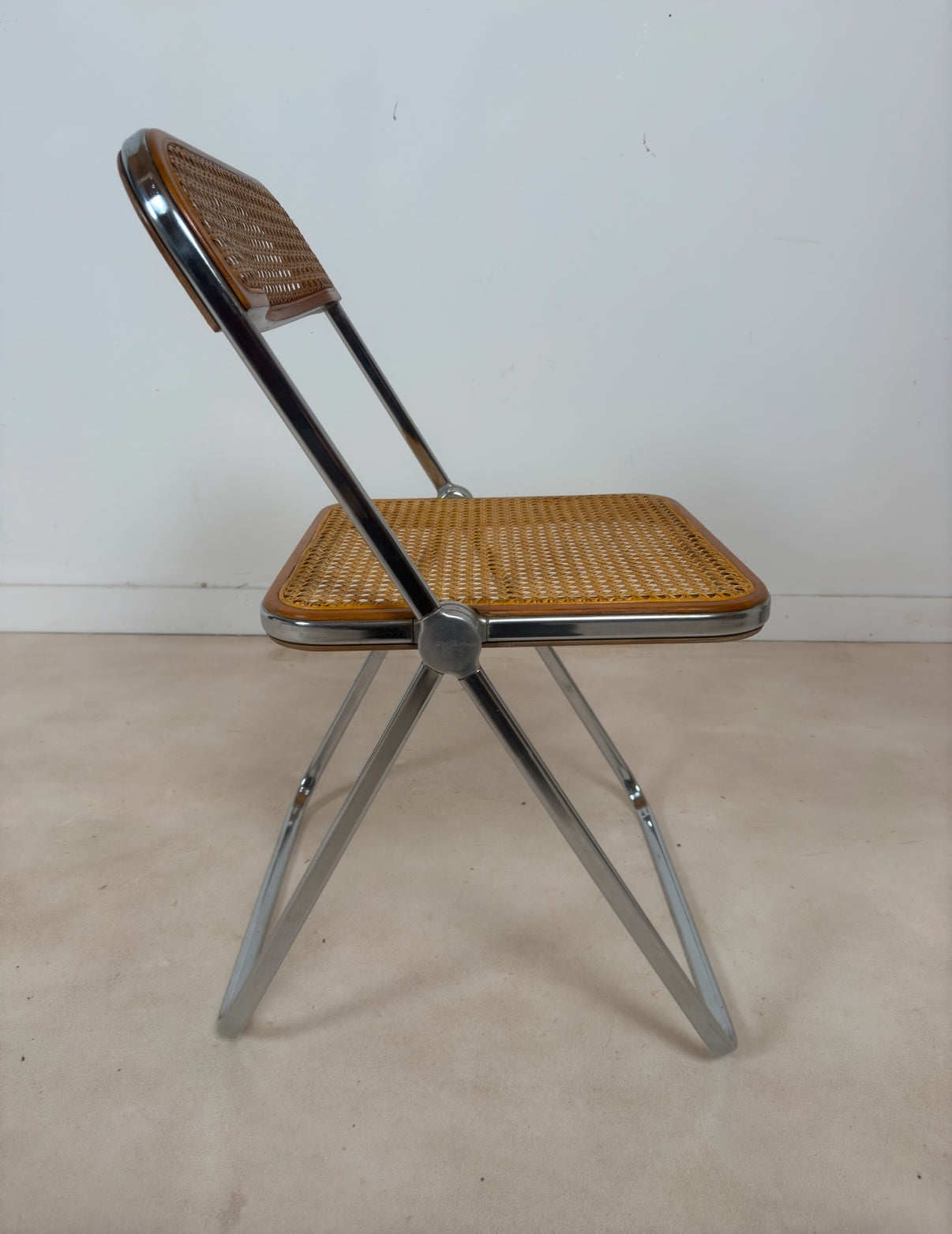 Chaise « Plia » par Giancarlo Piretti pour Castelli