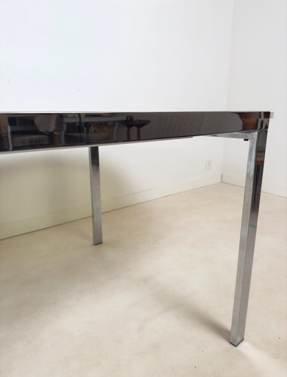 Table à rallonges extensibles attribuée à Milo Baughman