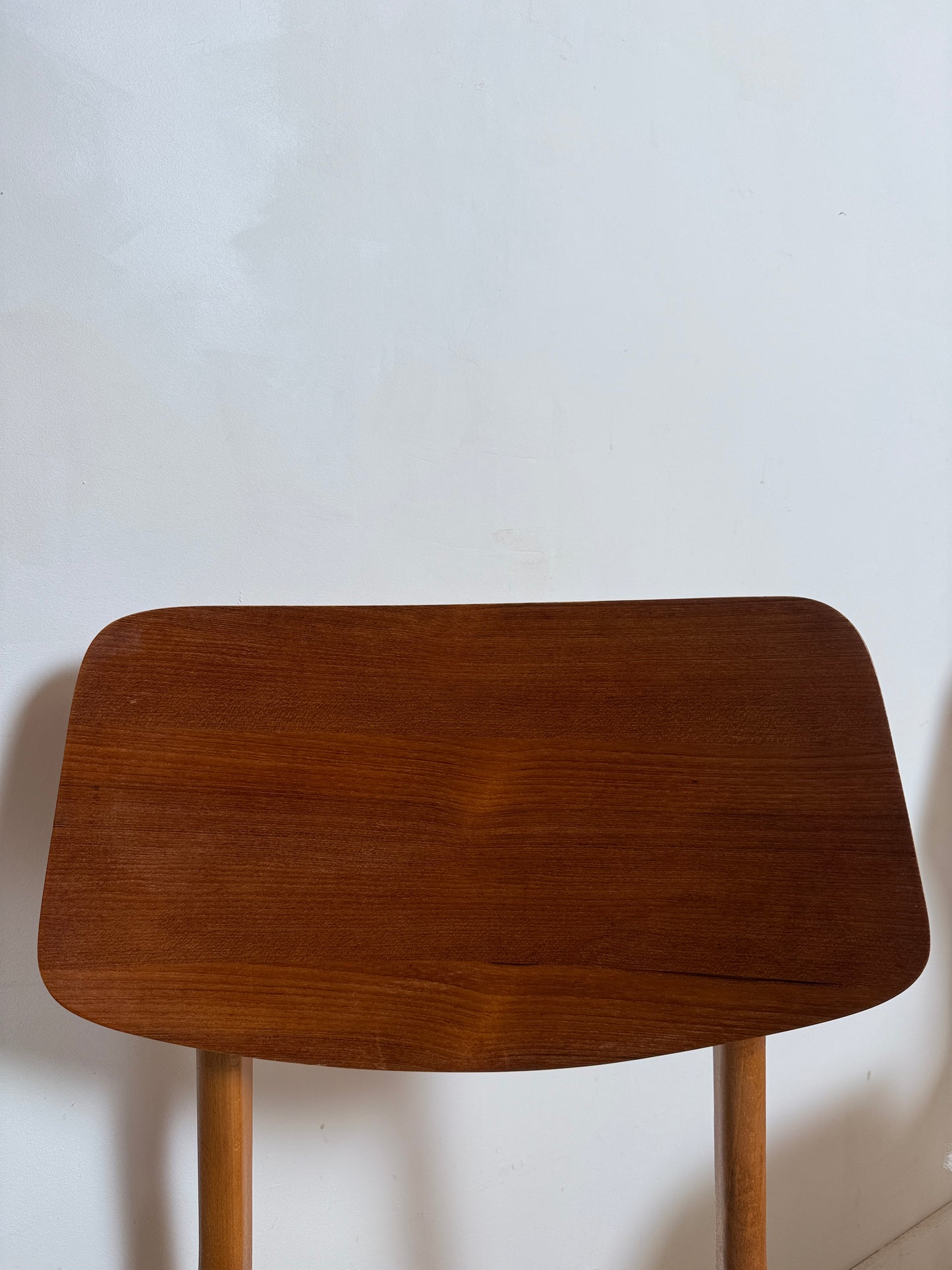 Ensemble de 4 chaises des années 60