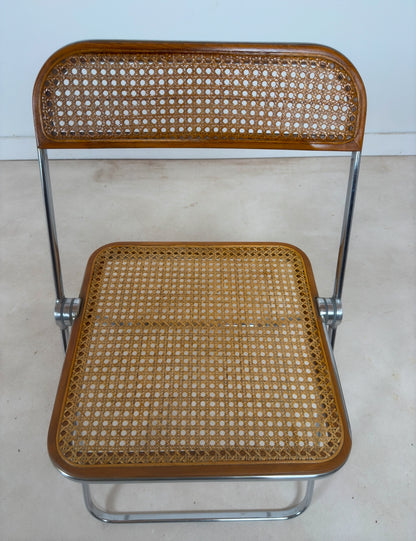 Chaise « Plia » par Giancarlo Piretti pour Castelli