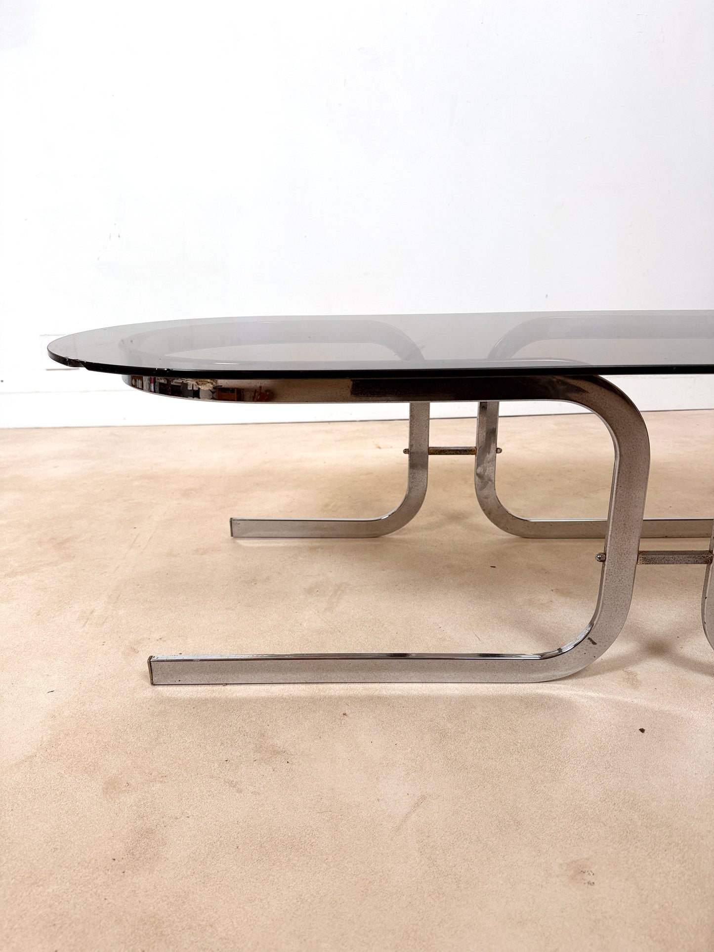 Table basse des années 70